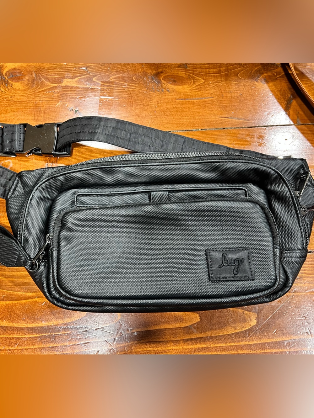 Lug Hitch in Black Matte Luxe